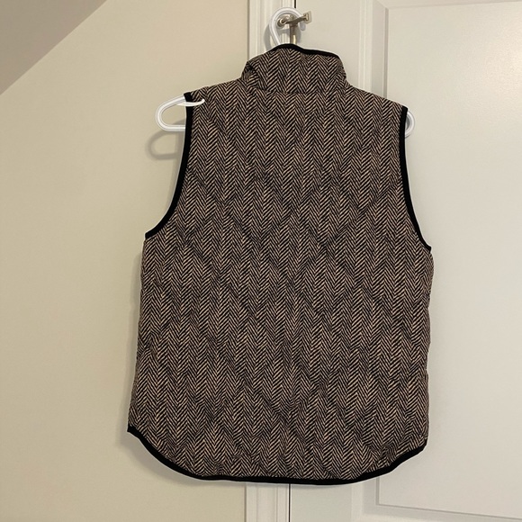 J.Crew Novelty Quilted Vest - Picture 4 of 6